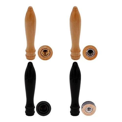 Wooden beer tap - beer, handle