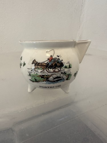 Vintage milk jug creamer - milk,