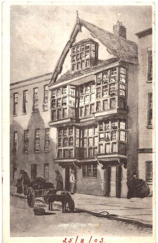 Judge jefferies house bristol - judge,