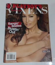 Playboy Voluptuous Vixens Magazine Oct/Nov 2010 - Vintage Glamour Mags - AMW