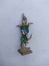 WOOD ELF SPELLWEAVER / SPELLSINGER Metal Elves Army Realms Warhammer 2000s (J)