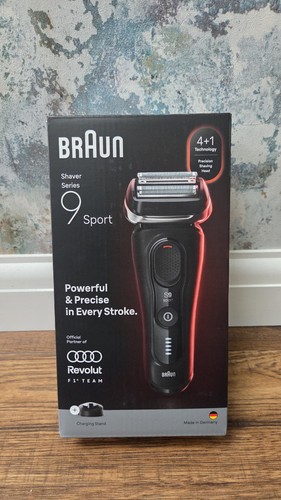 Brand new braun series - 9, sport