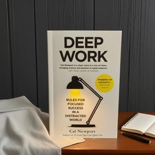 Deep Work: Rules for Focused Success in a Distracted World By Cal Newport - PB