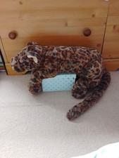 Jellycat. Large Livi Leopard. Big Cat. Retired & Very Rare. Excellent Condition 