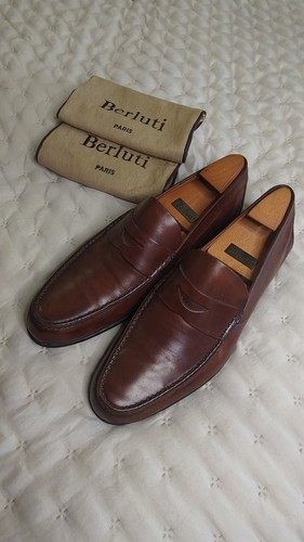 Berluti leather loafers - loafers, –