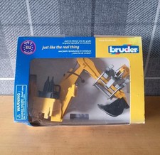 New Bruder Digger Rear