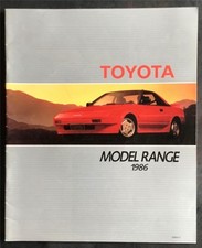 TOYOTA Range MR2 Celica