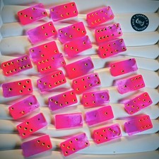 Handmade Resin Dominoes