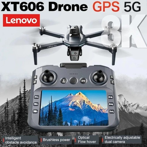 Xt606 gps drone - 8k, dual