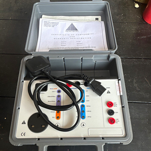 Kewtech fc1000 test - kewtech,
