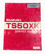Original Suzuki TS50XK Service