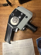 Vintage QUARZ 5  Russian USSR 8mm Cine Camera