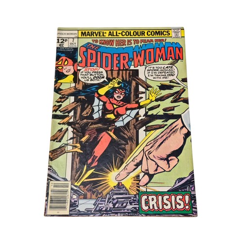 Spider woman comic marvel - woman,