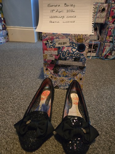 Irregular choice sulu black - choice,