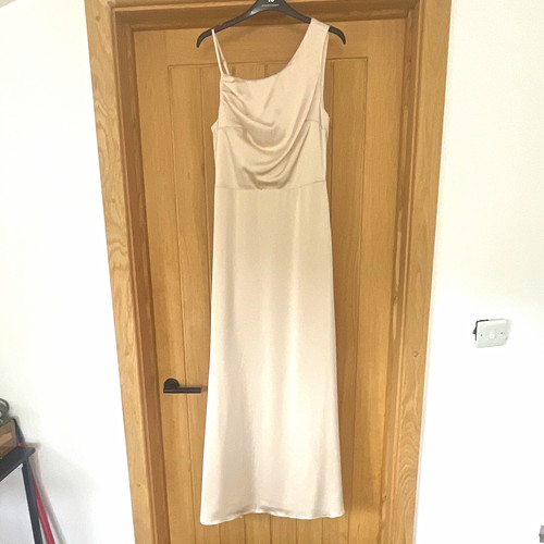 Coast ivory satin - satin, one