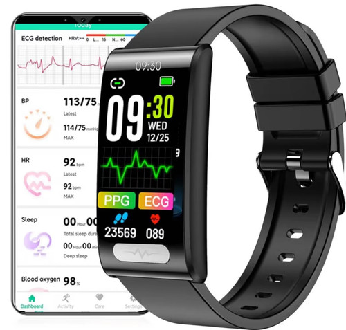 Digikuber smart watch - smart, ecg