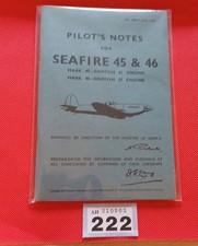 222. Facsimile Of Pilot's