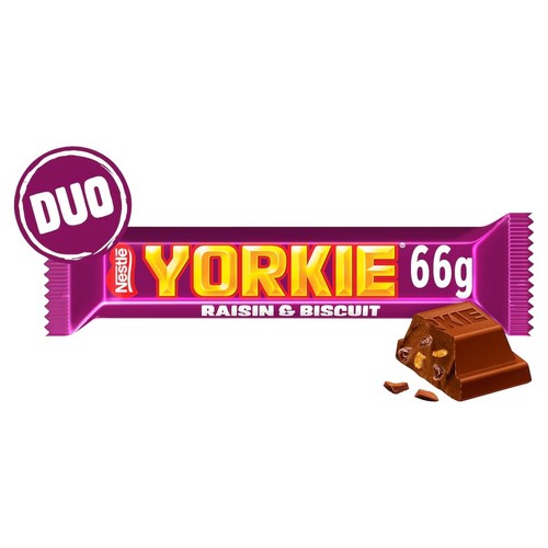 Yorkie chocolate raisin - yorkie,