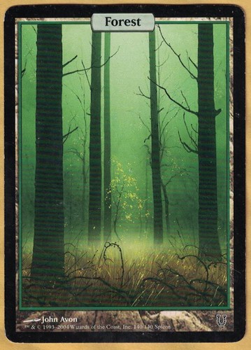 Forest unhinged english - ,