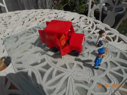 Postman pat van - van, (