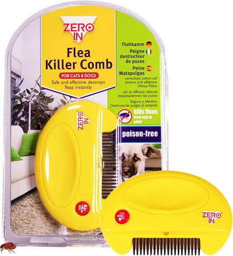 Zero flea killer comb - killer,