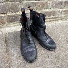 Ariat Kids Jodhpur Boots Black Size 2