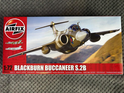 Airfix blackburn buccaneer - airfix,