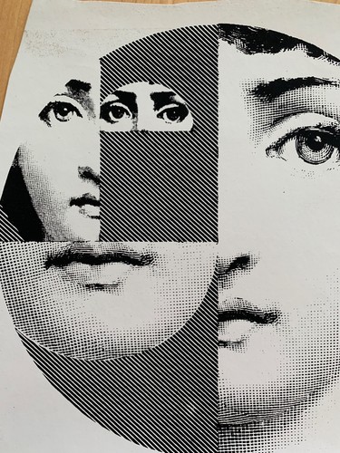Piero fornasetti wallpaper - fornasetti,
