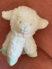 Baby Lamb Pram Swing Toy