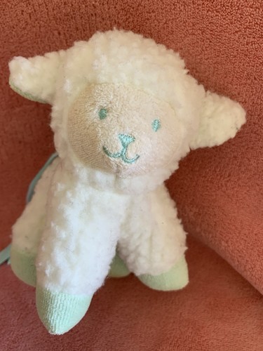 Baby lamb pram swing - lamb,