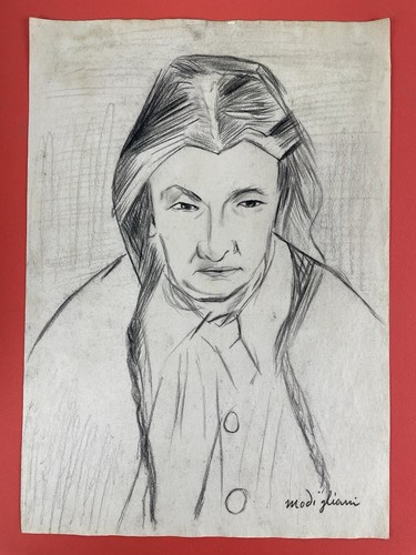 Amedeo modigliani - amedeo, (handmade)