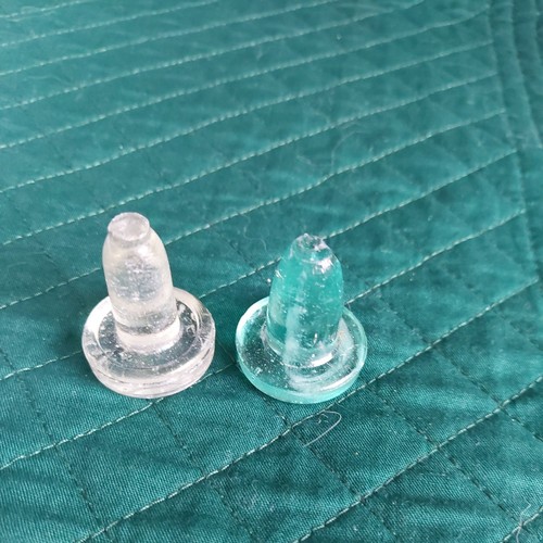 Antique glass bottle - bottle, 1