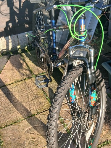 Apollo interzone mountain bike