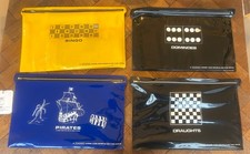 4 vintage Chand board games