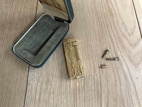 Dunhill lighter - dunhill,