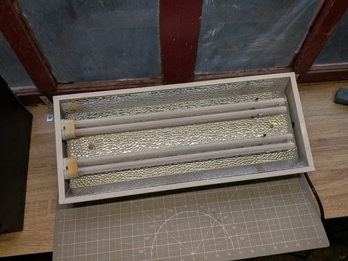 2x55w pll fluorescent grow - pll,