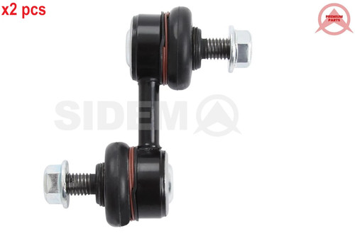 Pcs sides front - l&r,