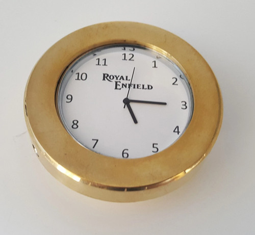 Watch handle bar clock - watch, white