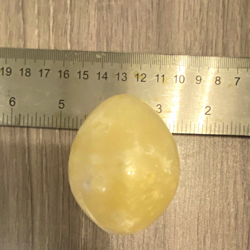 Vibtage stone egg - , b
