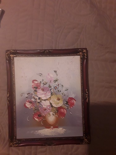Oil hand painted picture - oil,