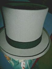 Ex-Hire Black or Grey Top Hats in 3 Grades ideal to wear at Ascot and weddings