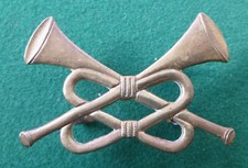 British Army Trade and Qualification Badge  - Trumpeter