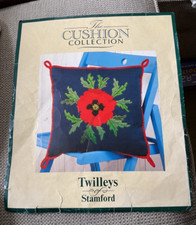 Vintage Twilleys of Stamford Long Stitch Red Poppy PLEASE READ