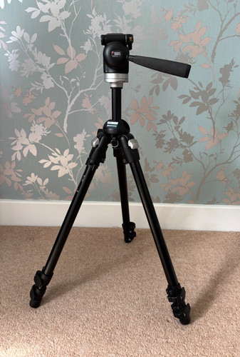 Manfrotto 190pro tripod and - manfrotto,
