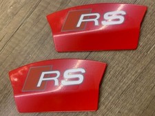 AUDI RS4 RS5 RS6 RS7 REAR
