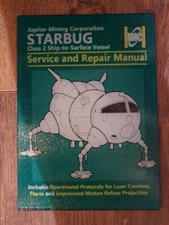RED DWARF ! STARBUG SERVICE