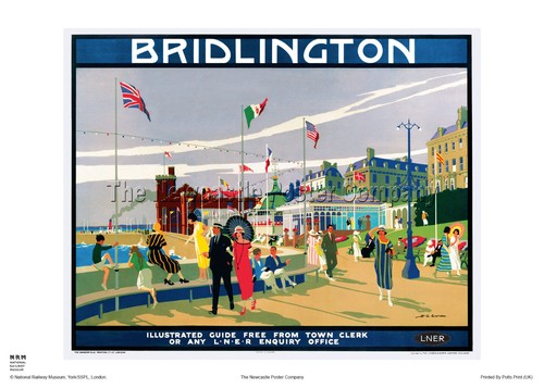 Bridlington yorkshire retro - bridlington,