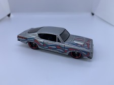 Hot Wheels - Plymouth Hemi Cuda - Diecast - 1:64 - USED