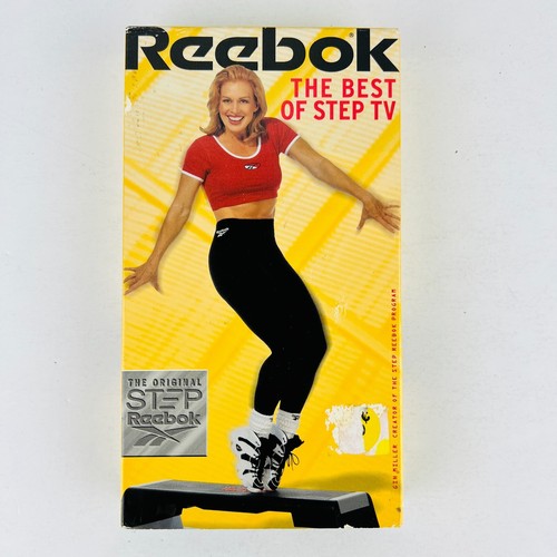 Reebok best step tv vhs - of,