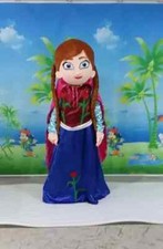 FROZEN olaf elsa anna mascot